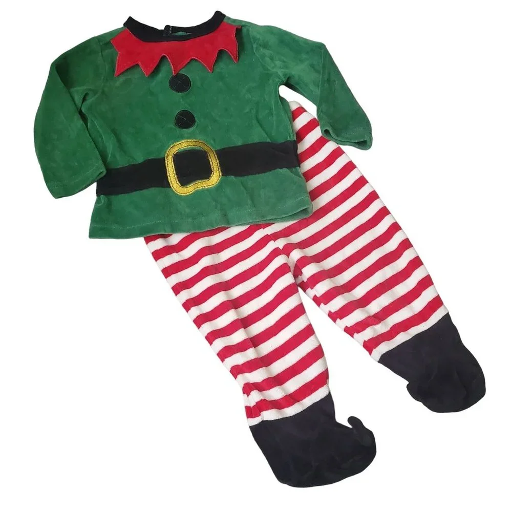 Baby‎ boy bundle clothes 12 months christmas pajama